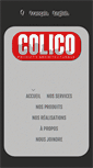 Mobile Screenshot of colico.ca